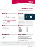 Miramer M280 TDS - Rev1.1