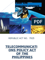Law on Telecommunications