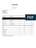 My Tds Report