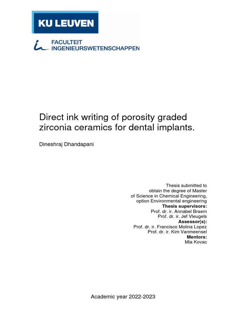 Master Thesis Pdf