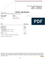 PF-127 Specs Sheet