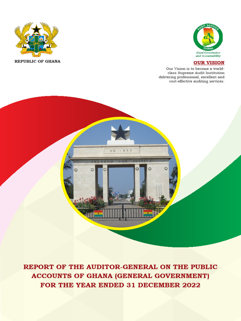 Report of the on the Public Accounts of Ghana (General