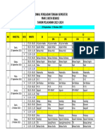 Jadwal PTS