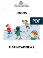 Jogos e Brincadeiras Educação Intergral-2023