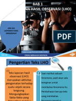 Bab 1 Teks Laporan Hasil Observasi