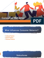 Consumer Behavior