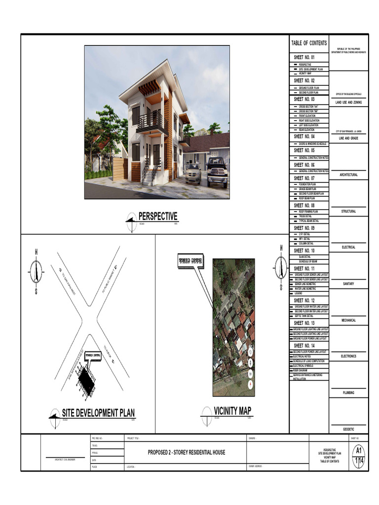 Perspective table of contents pdf building engineering buildings