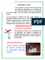 Diptico Generador de Energía