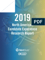 2019 North American Candidate Experience Report
