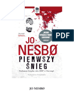 Jo NesbÃ 07 - Pierwszy Å Nieg