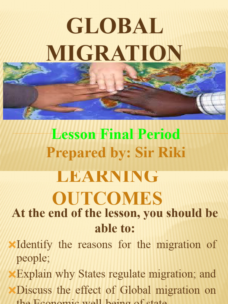 Global Migration: Impacts and Insights | PDF | Immigration | Human ...
