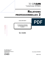 UE 217 Relations Professionnelles Série 1