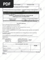 JCQ Form 8: Access Arrangements Guide | PDF | Fluency | Cognition