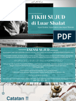 Sujud Luar Shalat