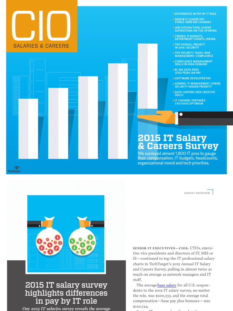 millenium+IT+Salary+and+Careers+Survey PDF Cost Of Living