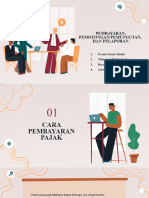 Pembayaran, Pemotongan Atau Pemungutan Dan Pelaporan