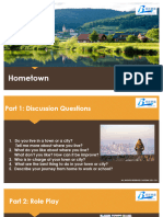 Book 1 - Lesson 1 - Hometown
