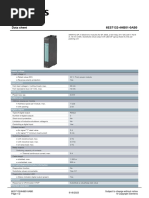 6ES71366DB000CA0 Datasheet en | PDF | Electrical Engineering | Electronics