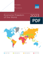 Economic Freedom of The World 2023