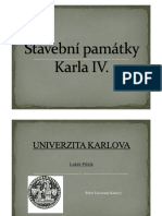 9 Karel IV Památky