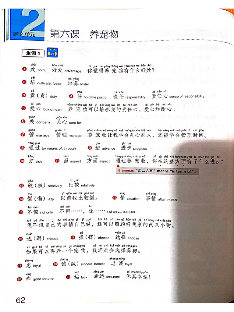 CHINESE MADE EASY WORKBOOK 3 PDF visual data 2