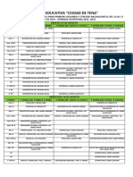 Horario J v. Remed.1-2 - 3-B-22-23