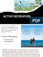 Active Recreation PE-PPT Week1-2 - 1stQ