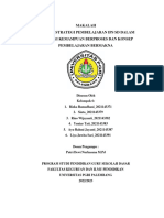 Makalah Analisis Strategi Pembelajaran Ips SD Dalam Strategi Kemampuan Berproses Dan Konsep Pembelajaran Bermakna-2