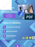 Virtual Health Sevice and Infection Control