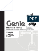 GenieZ45 25 OperatorsManualPL