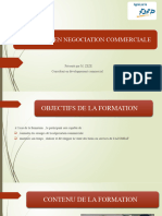 Formation en Negociation Commerciale New