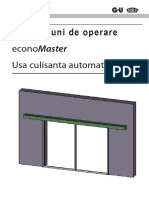 Instructiuni de Operare Economaster-2009