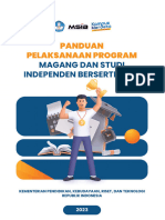 Panduan Pelaksanaan Program MSIB 2023