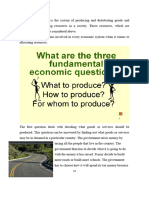 EMS Lesson 4 and 5 Economics