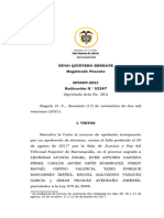 Hugo Quintero Bernate Magistrado Ponente SP5509-2021 Radicación N.° 52267