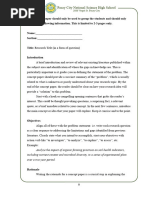 Ai Declaration Form Template Pdf