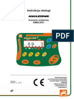 Amazone Amalog+