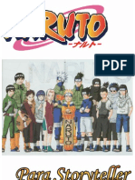 Livro Storyteller Naruto