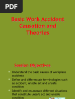 Work Accident Causation