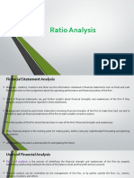 Ratio Analysis