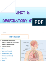 Respiratory G