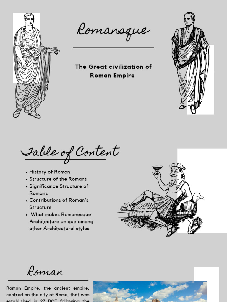 ROMANS | PDF | Ancient Rome | Roman Empire
