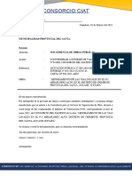 Carta #032-2020 CC - Valorizacion N°02 - Conformidad Del Contratista
