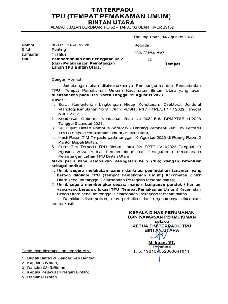 SP 2 TIM Terpadu | PDF