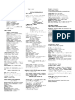 LIsta de Substituição Nova