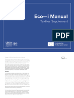 Eco Innovation Manual Textiles Supplement