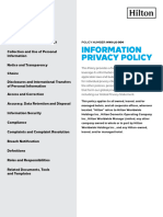 2022 Information Privacy Policy