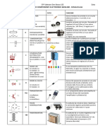 Simboli e Foto Componenti Elettronici Basilari