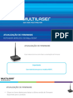 Atualização de Firmware RE047