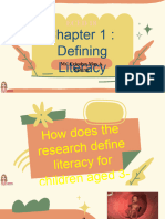Chapter 1 Define Literacy (Version 1)